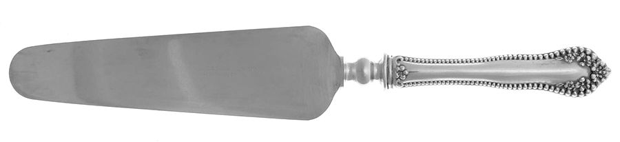 Mayflower (Silverplate, 1901-1896) Pie Server with Silverplate Blade by International Silver-1