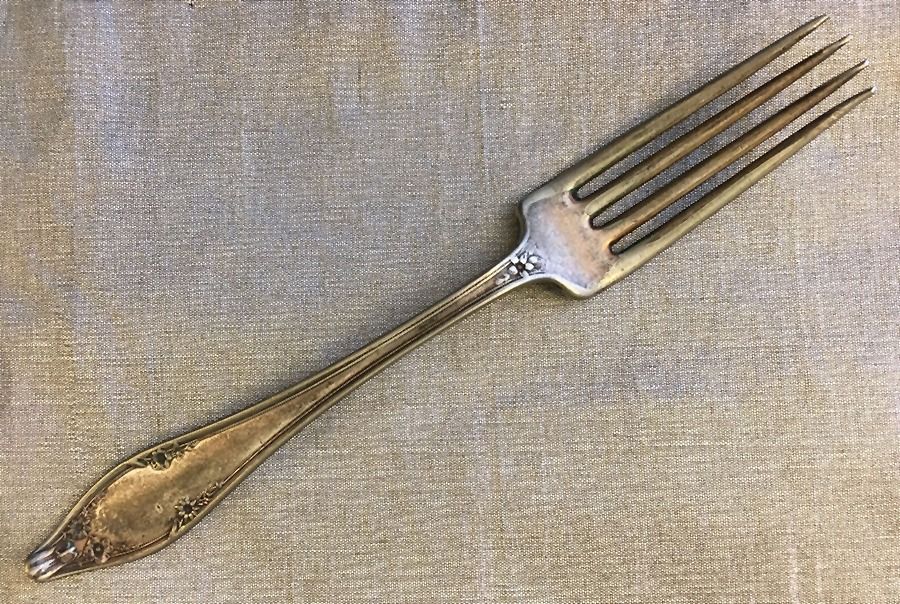 Mayfair (1910) Fork by International Silver-1