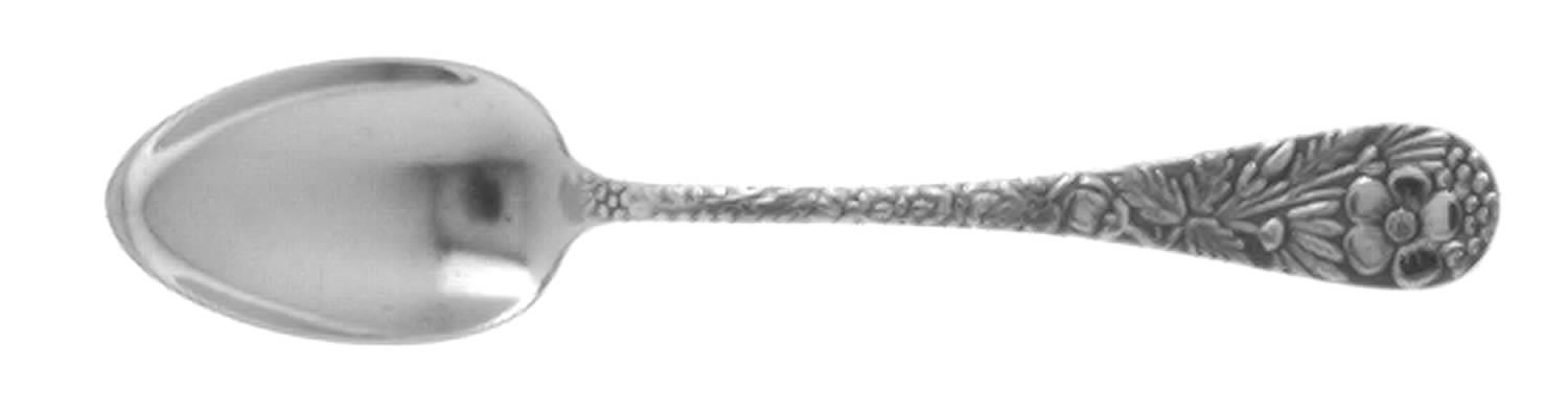 Mayflower (Silverplate, 1902) Demitasse Spoon by International Silver-1
