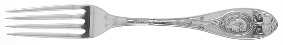 Medallion (Silverplate, 1867) Fork by International Silver-1