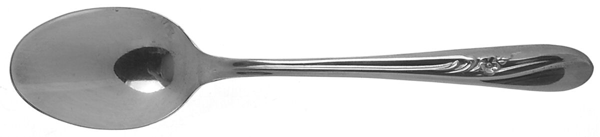 Meadow Flower (Silverplate, 1940) Demitasse Spoon by International Silver-1