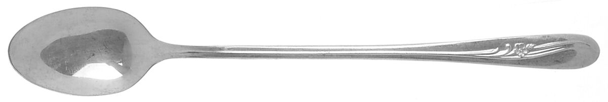 Meadow Flower (Silverplate, 1940) Iced Tea Spoon by International Silver-1