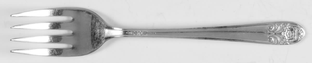 Melody (Silverplate, 1954) Individual Salad Fork by International Silver-1