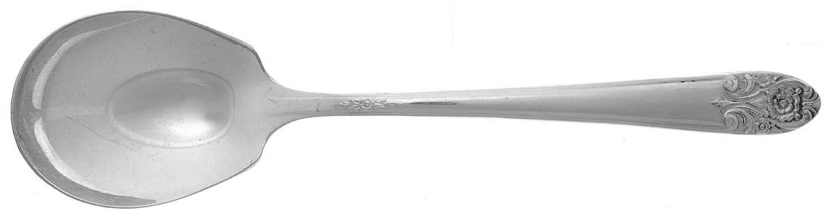 Melody (Silverplate, 1954) Sugar Spoon by International Silver-1