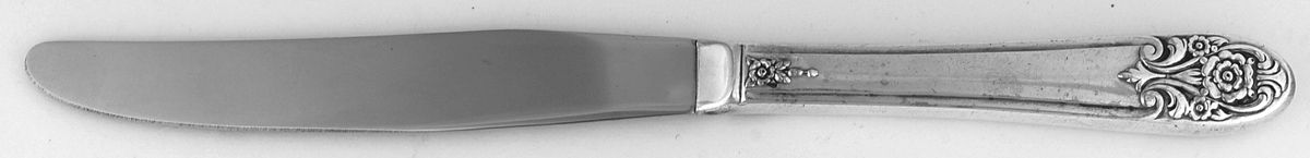 Melody (Silverplate, 1954) Modern Hollow Knife-Pinched Handle by International Silver-1
