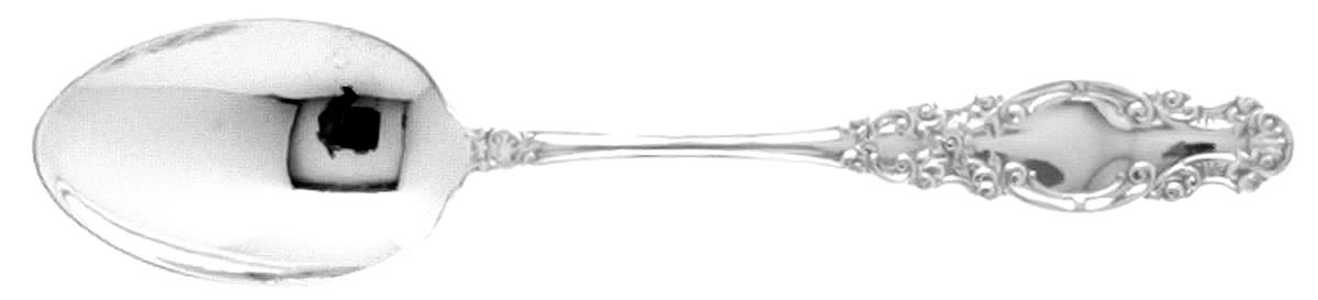 Melrose (Silverplate, 1898) Five O'Clock Teaspoon by International Silver-1