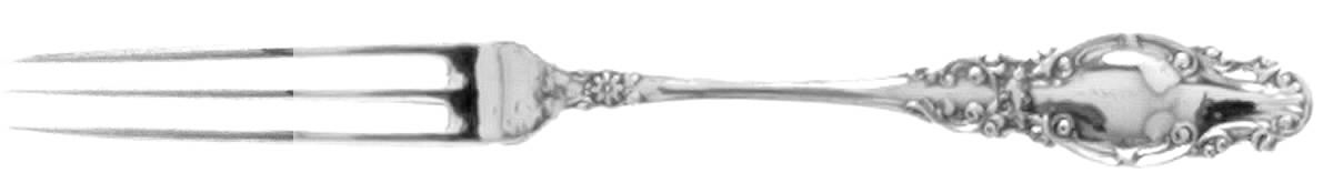Melrose (Silverplate, 1898) Strawberry Fork by International Silver-1