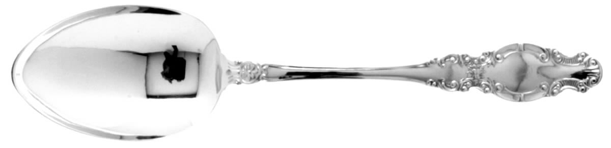 Melrose (Silverplate, 1898) Tablespoon (Serving Spoon) by International Silver-1