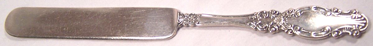 Melrose (Silverplate, 1898) Solid Breakfast Knife by International Silver-1