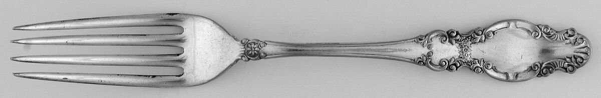 Melrose (Silverplate, 1898) Fork by International Silver-1