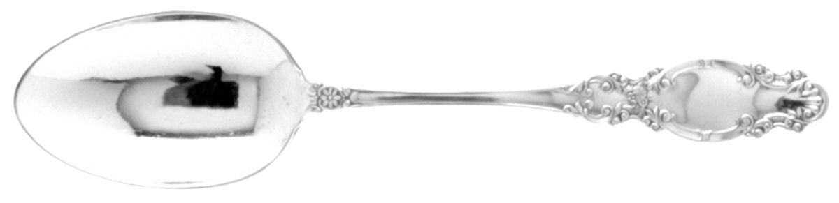 Melrose (Silverplate, 1898) Monogram Place/Oval Soup Spoon by International Silver-1