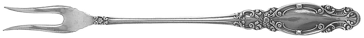 Melrose (Silverplate, 1898) Oyster Fork by International Silver-1
