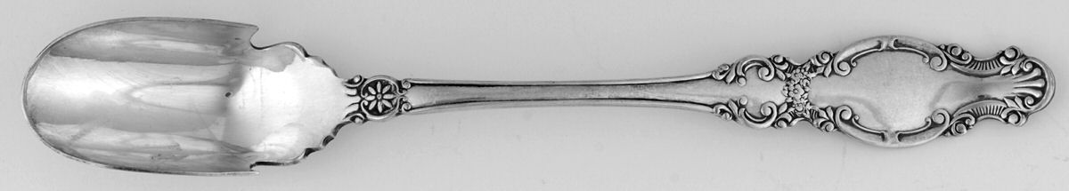 Melrose (Silverplate, 1898) Solid Cheese Scoop by International Silver-1