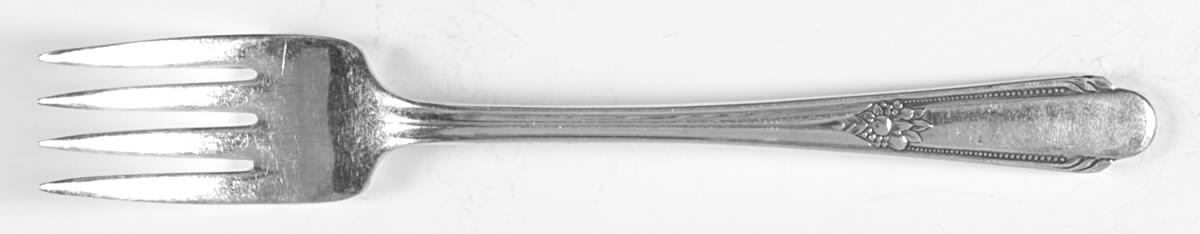 Memory-Hiawatha (Silverplate, 1937) Individual Salad Fork by International Silver-1