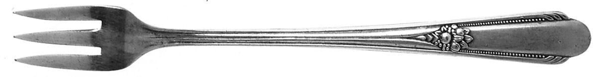 Memory-Hiawatha (Silverplate, 1937) Cocktail/Seafood Fork by International Silver-1