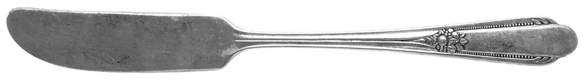 Memory-Hiawatha (Silverplate, 1937) Flat Handle Butter Spreader by International Silver-1