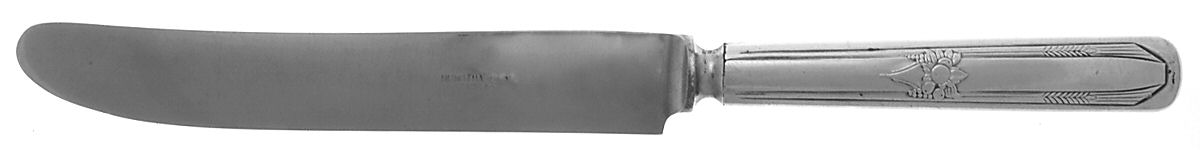 Memory-Hiawatha (Silverplate, 1937) New French Solid Knife by International Silver-1
