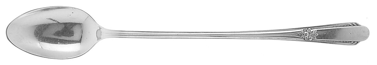 Memory-Hiawatha (Silverplate, 1937) Iced Tea Spoon by International Silver-1