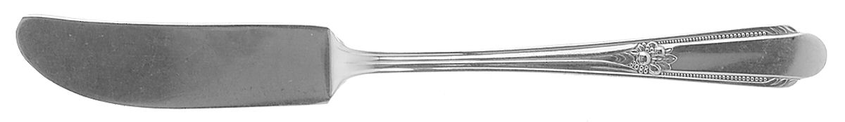 Memory-Hiawatha (Silverplate, 1937) Flat Handle Master Butter Knife by International Silver-1