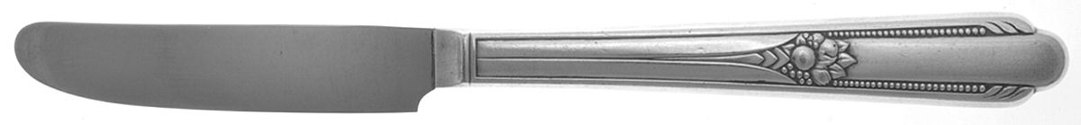 Memory-Hiawatha (Silverplate, 1937) New French Hollow Grille Knife by International Silver-1