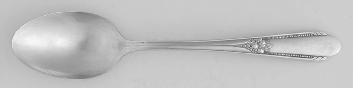 Memory-Hiawatha (Silverplate, 1937) Five O'Clock Teaspoon by International Silver-1