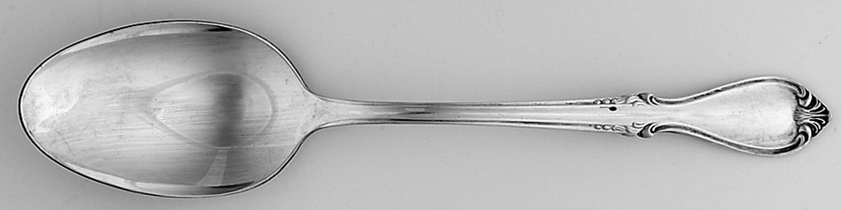 Memory (Silverplate, 1952) Place/Oval Soup Spoon by International Silver-1