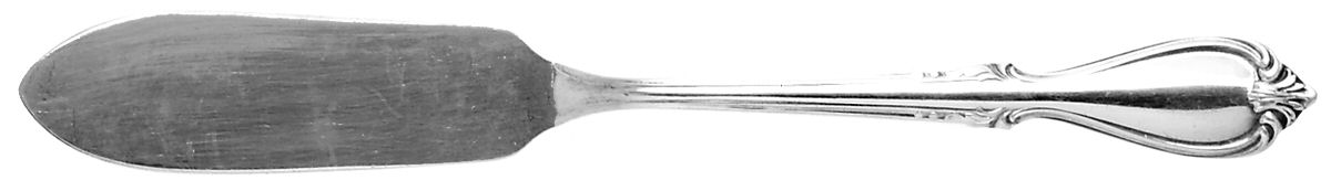 Memory (Silverplate, 1952) Flat Handle Master Butter Knife by International Silver-1