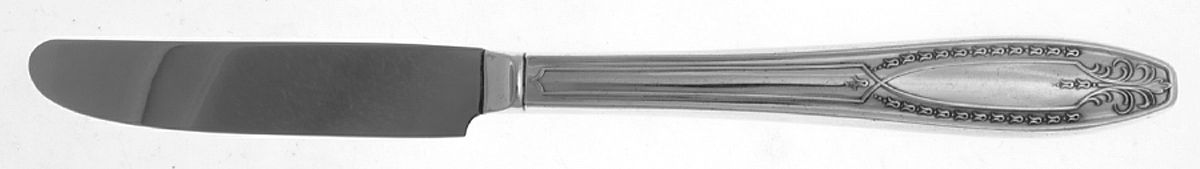 Merrill (Silverplate, 1930) New French Hollow Grille Knife by International Silver-1
