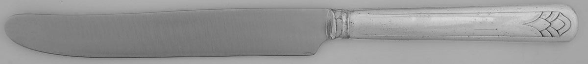 Metropolitan (Silverplate, 1939) New French Solid Knife by International Silver-1