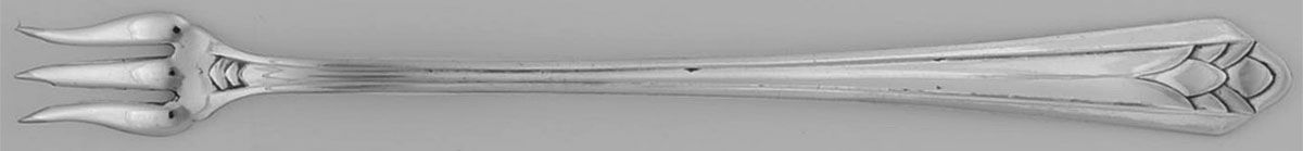 Metropolitan (Silverplate, 1939) Cocktail/Seafood Fork by International Silver-1
