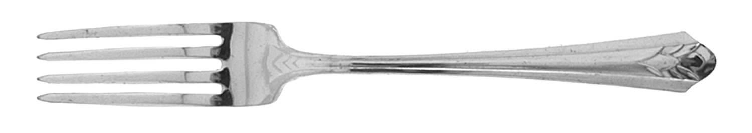 Metropolitan (Silverplate, 1939) Fork by International Silver-1