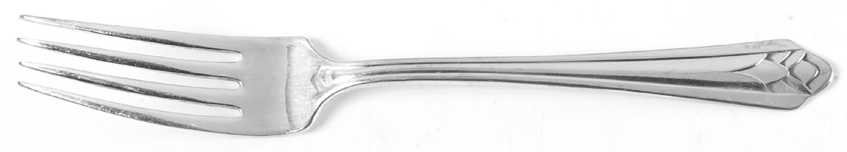 Metropolitan (Silverplate, 1939) Fork by International Silver-1