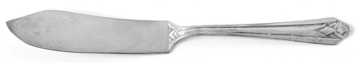 Metropolitan (Silverplate, 1939) Flat Handle Master Butter Knife by International Silver-1