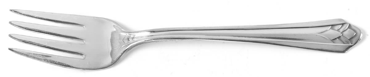 Metropolitan (Silverplate, 1939) Individual Salad Fork by International Silver-1