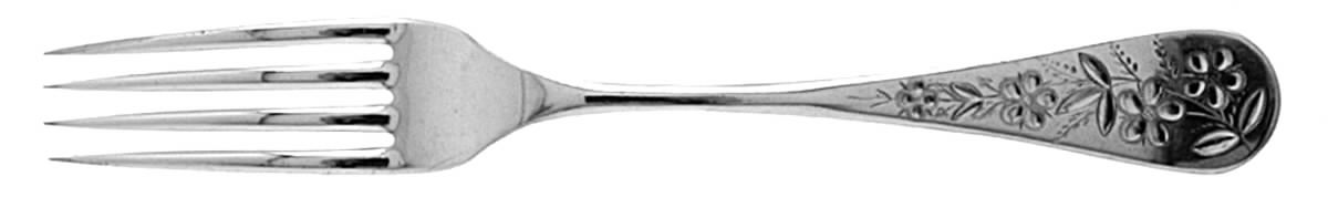 Micado (Silverplate, 1891) Fork by International Silver-1