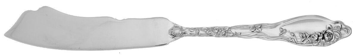 Mille Fleurs (Sterling, 1904) Individual Solid Fish Knife by International Silver-1