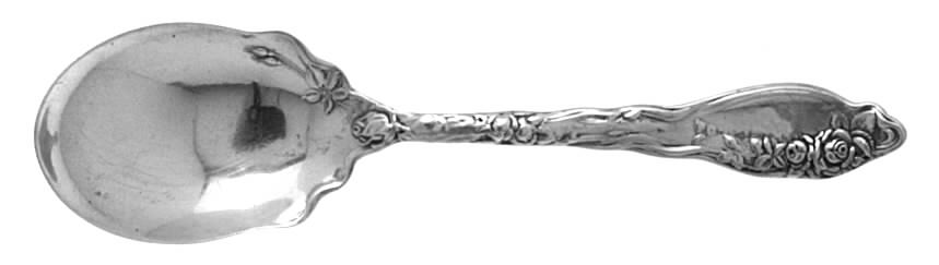 Mille Fleurs (Sterling, 1904) Sugar Spoon by International Silver-1