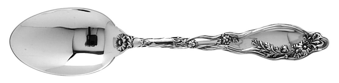Mille Fleurs (Sterling, 1904) Tablespoon (Serving Spoon) by International Silver-1
