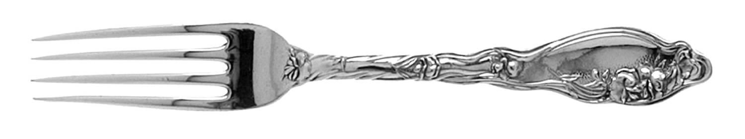 Mille Fleurs (Sterling, 1904) Fork by International Silver-1