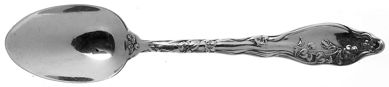 Mille Fleurs (Sterling, 1904) Five O'Clock Teaspoon by International Silver-1