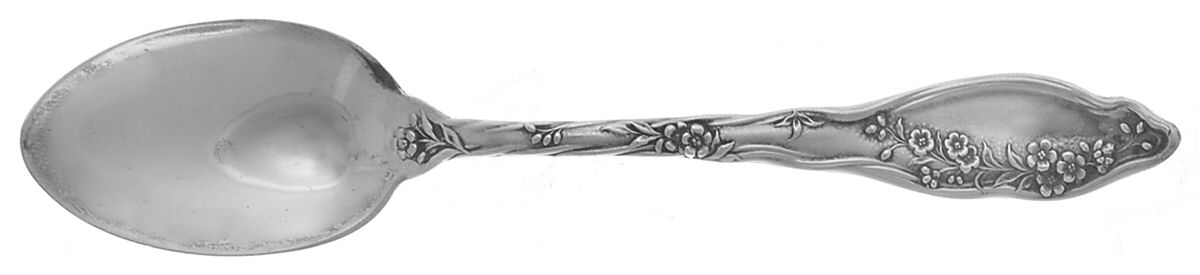 Mille Fleurs (Sterling, 1904) Youth Spoon by International Silver-1
