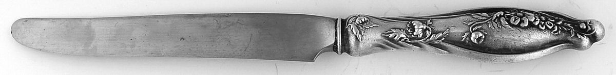Mille Fleurs (Sterling, 1904) New French Hollow Knife by International Silver-1