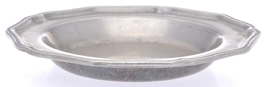 Craftmetal Hollowware Rimmed Soup Bowl by International Silver-1