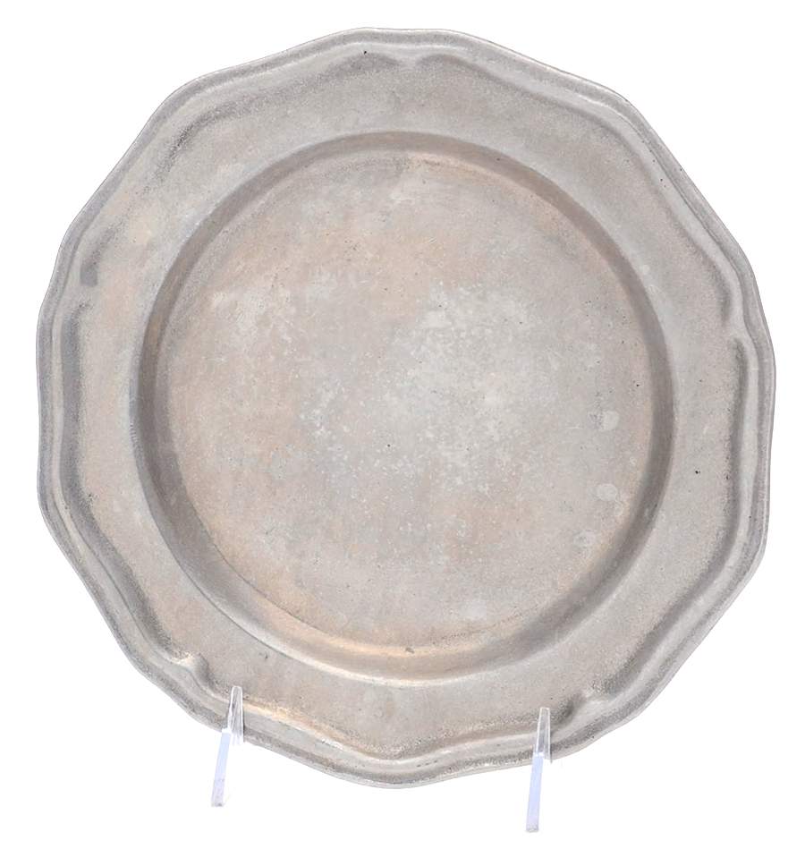 Craftmetal Hollowware Salad Plate by International Silver-1
