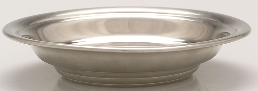 Pewter Hollowware Bon Bon Bowl by International Silver-1