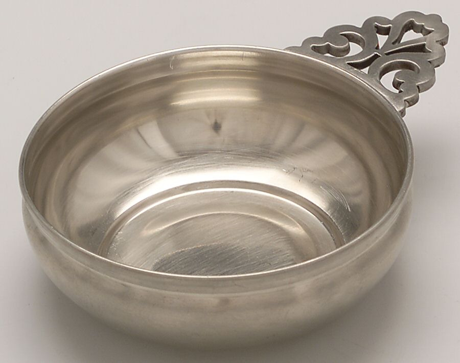 277 (Pewter, Hollowware) 4" Porringer by International Silver-1