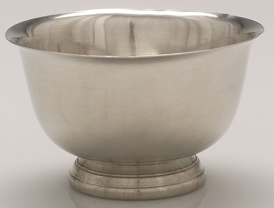 Pewter Hollowware 5" Paul Revere Bowl by International Silver-1