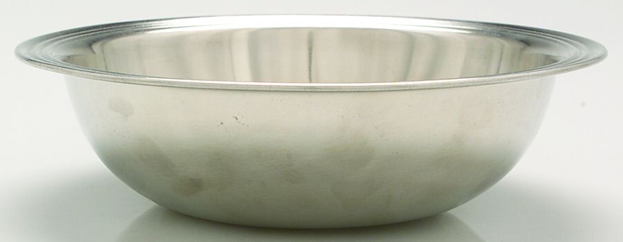 Pewter Hollowware 9" Round Vegetable Bowl by International Silver-1