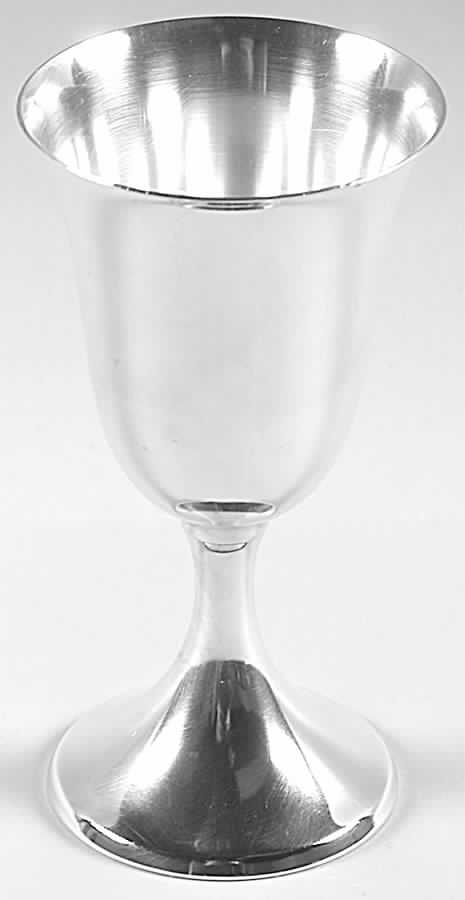 Sterling Hollowware Sterling Wine Goblet by International Silver-1