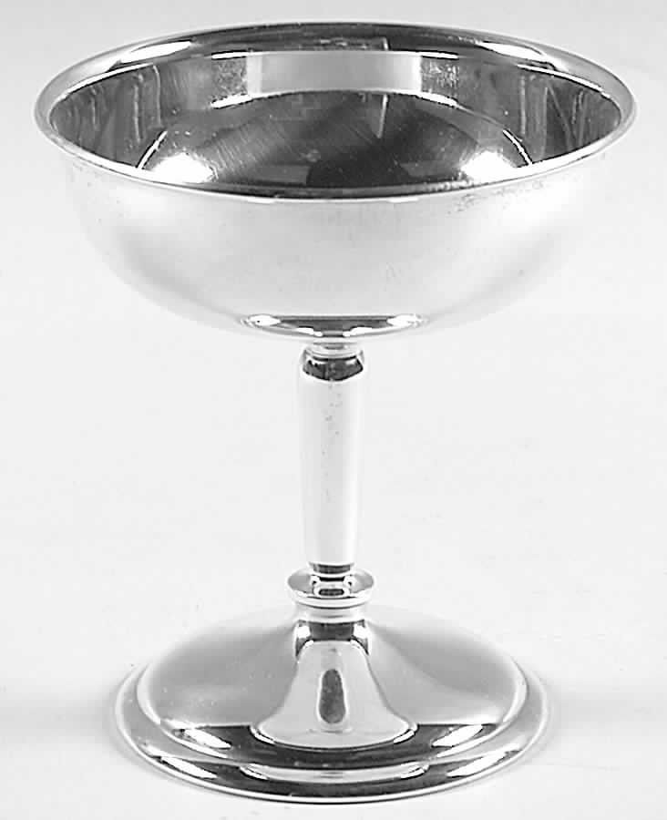 Sterling Hollowware Champagne/Sherbet by International Silver-1